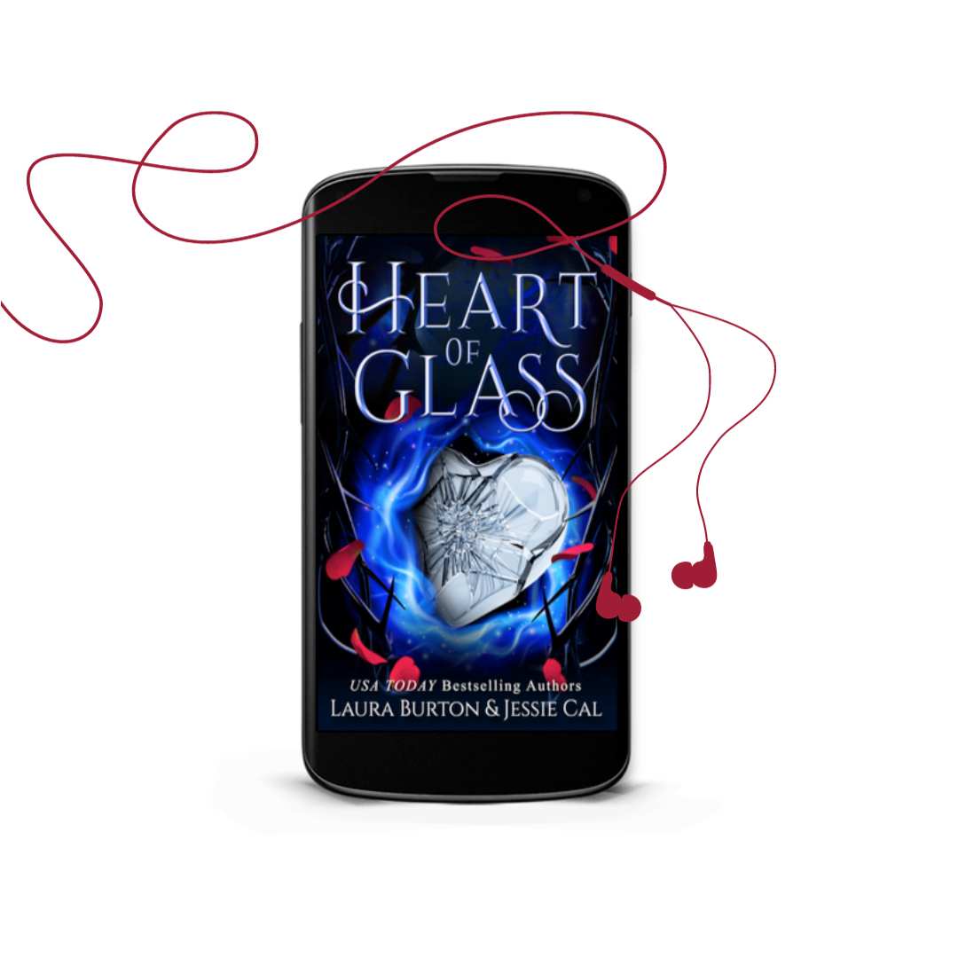 Laura Burton Heart of Glass: Fairy Tales Reimagined Book 6