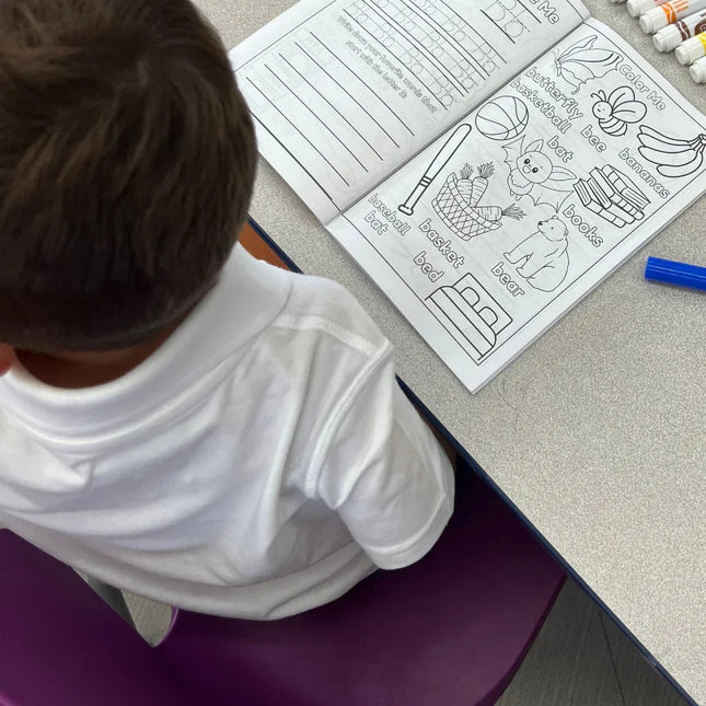 ABC Pigments: Learn, Trace and Color Through the Alphabet Activity Coloring Book