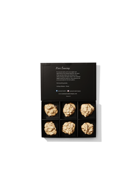 Pecan Praline - 6 Count