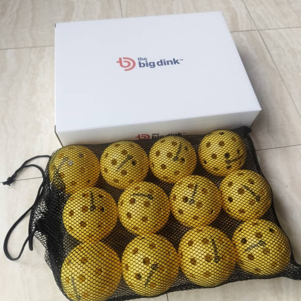 Pickleball Indoor Balls 12 Pack