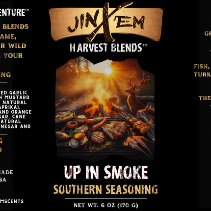 Up In Smoke Southern Seasoning