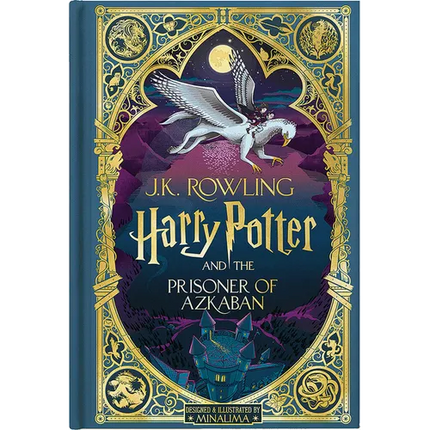 Harry Potter and the Prisoner of Azkaban (Harry Potter, Book 3) (Minalima Edition) (Interactive Illustrated Edition): Volume 3