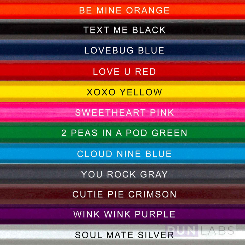 Be My Valentine Colored Pencil Set