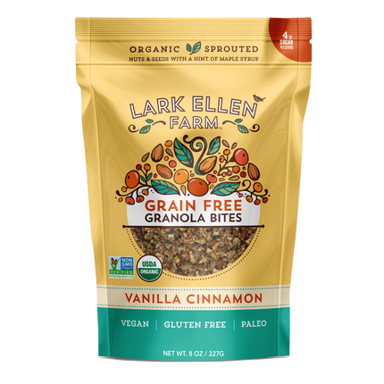 Vanilla Cinnamon Sprouted Granola