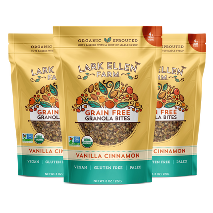 Vanilla Cinnamon Sprouted Granola