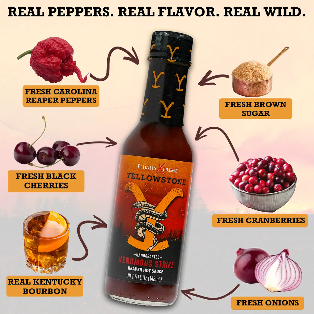 Venomous Strike (Reaper Hot Sauce)