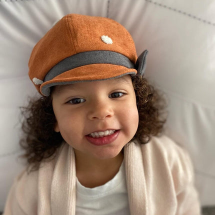 Classic French Beret Hat – Stylish & Comfortable for Toddlers