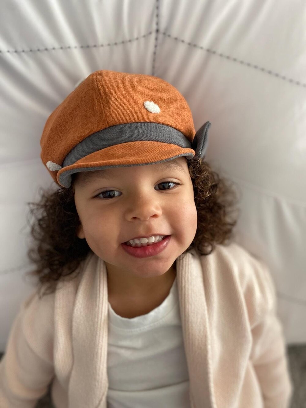 Classic French Beret Hat – Stylish & Comfortable for Toddlers