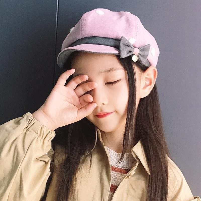 Classic French Beret Hat – Stylish & Comfortable for Toddlers