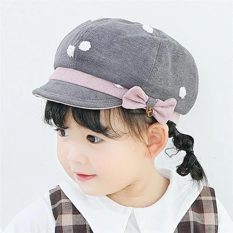 Classic French Beret Hat – Stylish & Comfortable for Toddlers