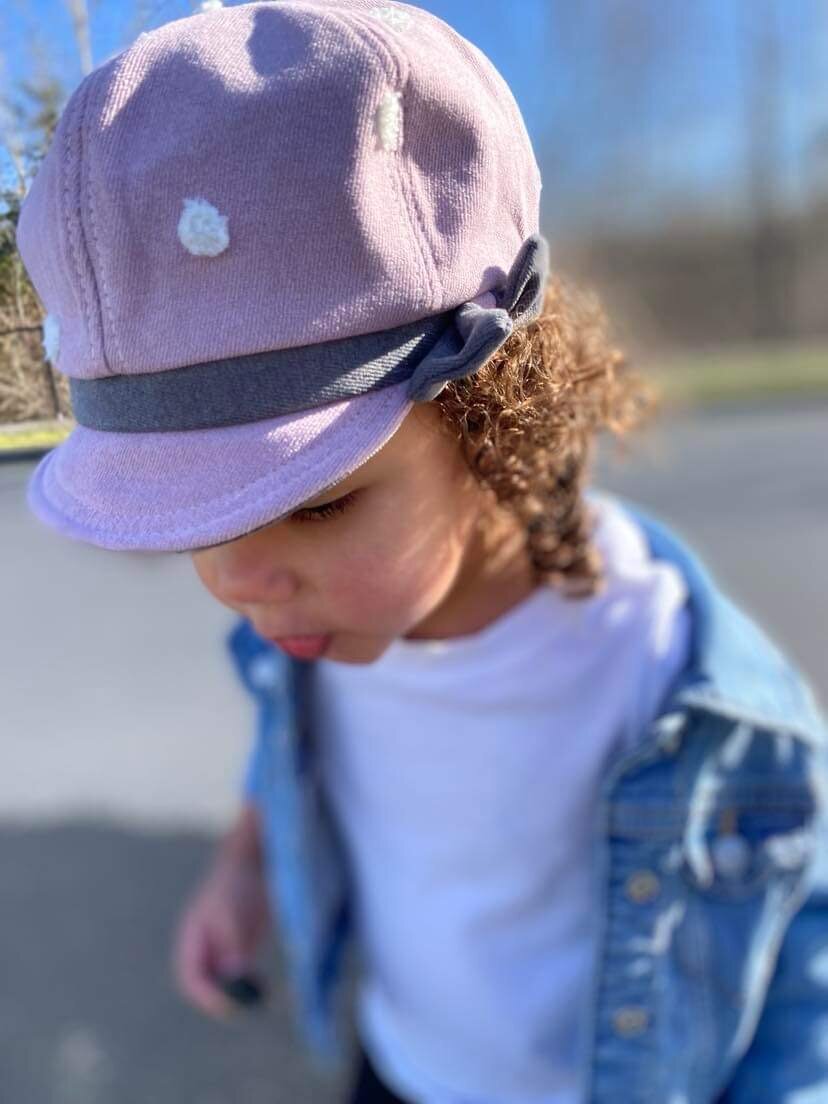 Classic French Beret Hat – Stylish & Comfortable for Toddlers