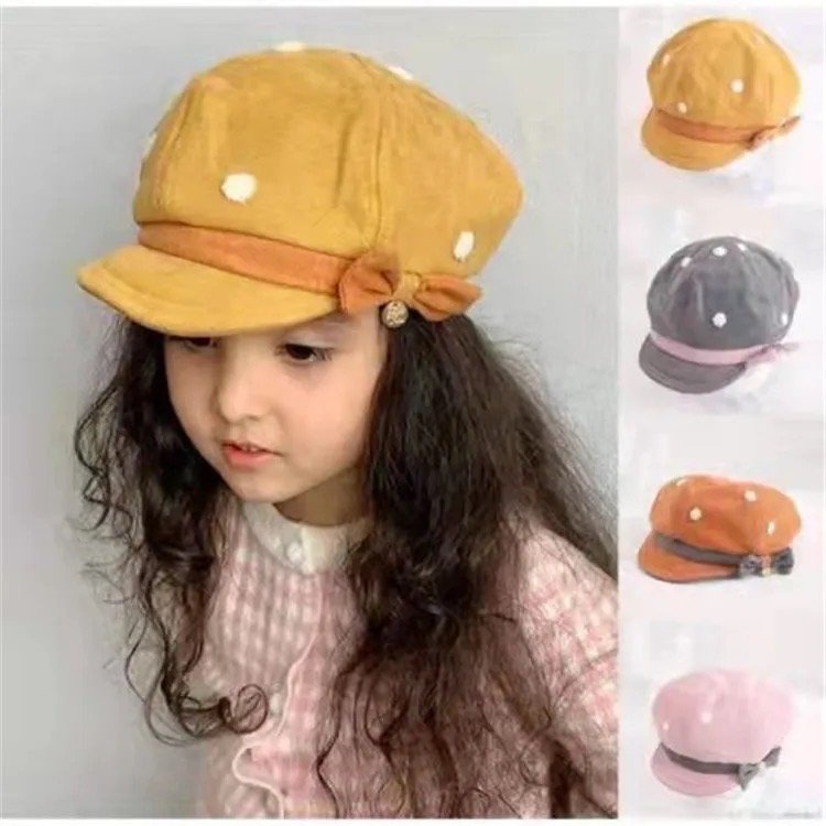 Classic French Beret Hat – Stylish & Comfortable for Toddlers
