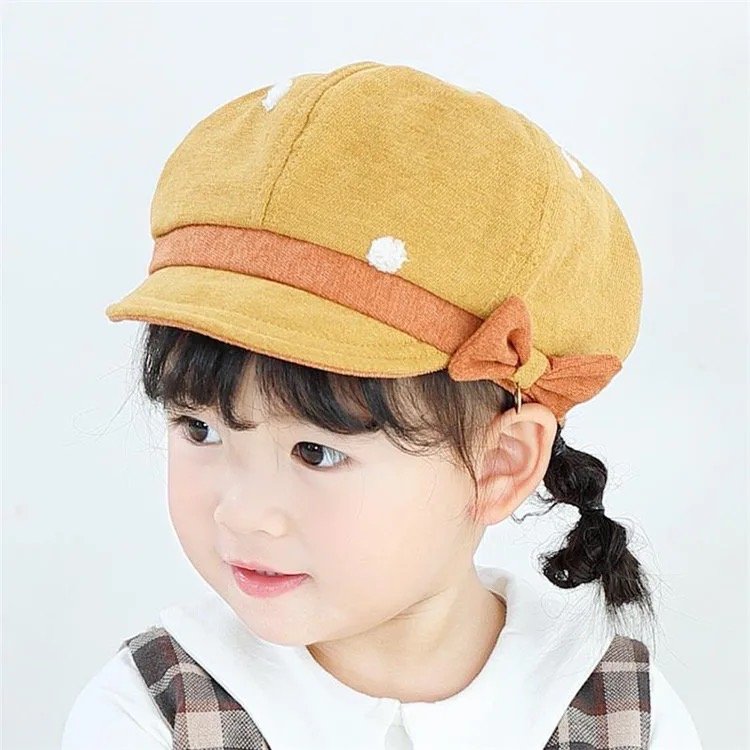 Classic French Beret Hat – Stylish & Comfortable for Toddlers