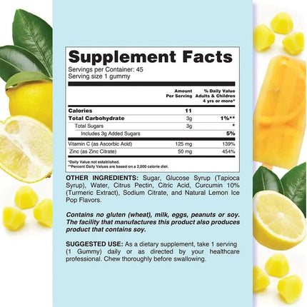 Vitamin C & Zinc