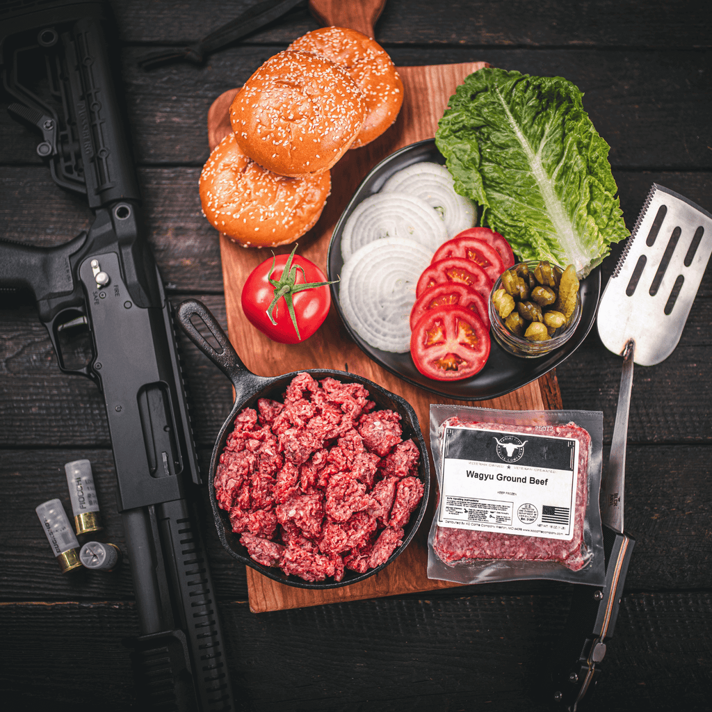 KC Cattle Company Wagyu Ground Beef – Steakhouse Grind