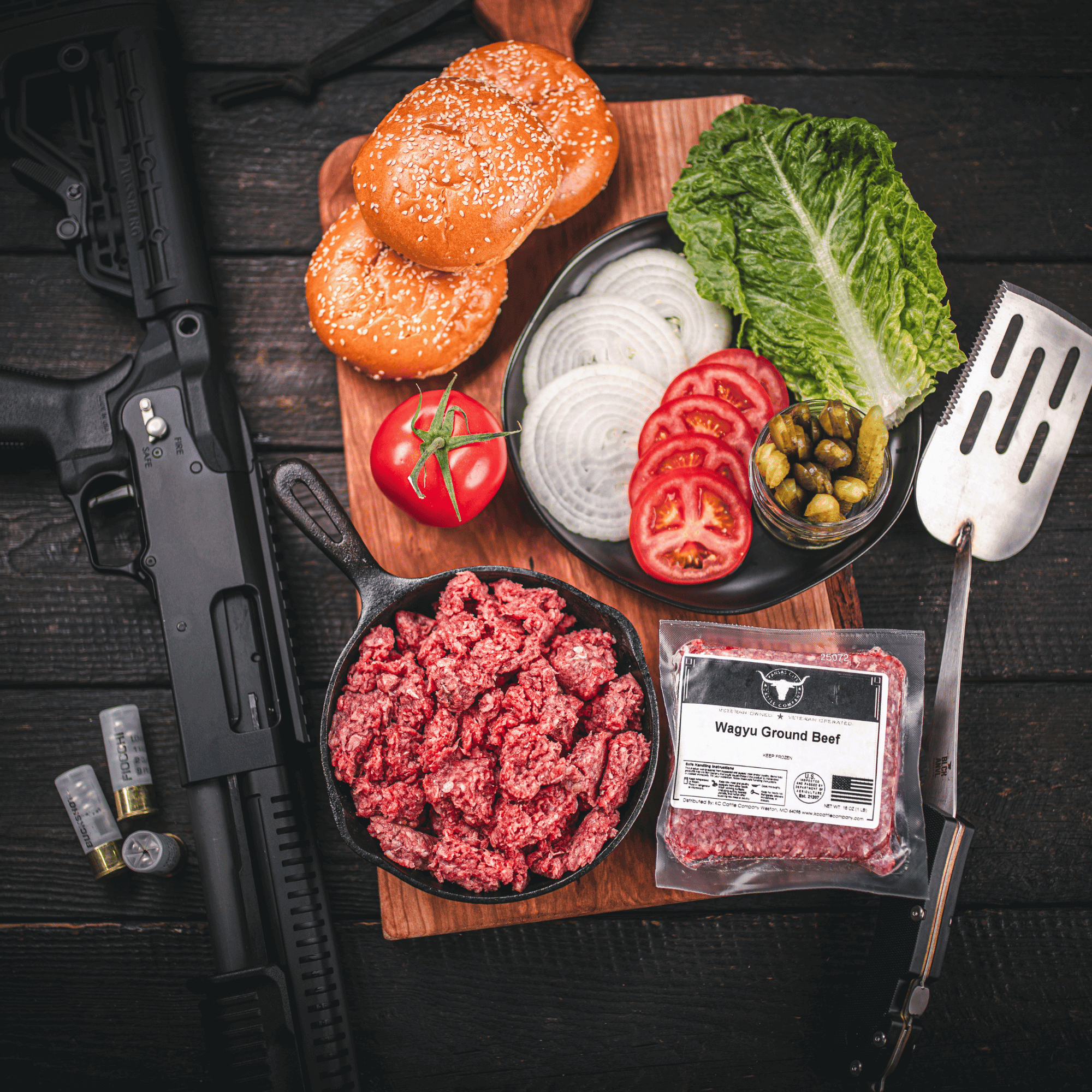 KC Cattle Company Wagyu Ground Beef – Steakhouse Grind