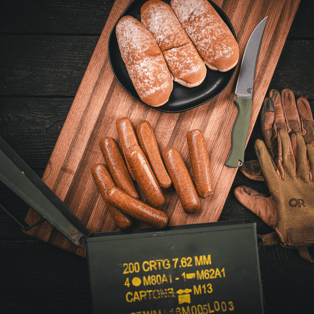 KC Cattle Company World Famous Wagyu Gourmet Hot Dogs