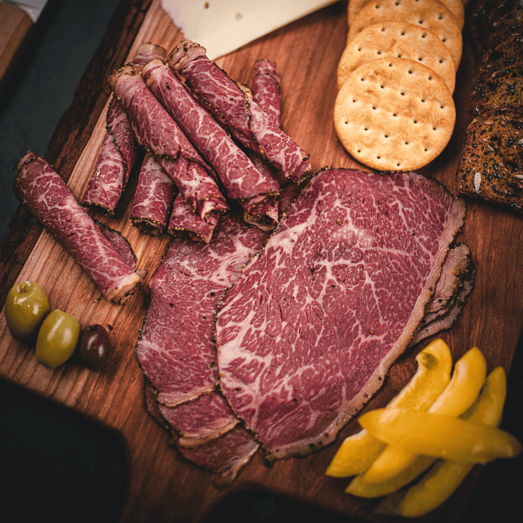 KC Cattle Company Wagyu Shaved Peppered Beef