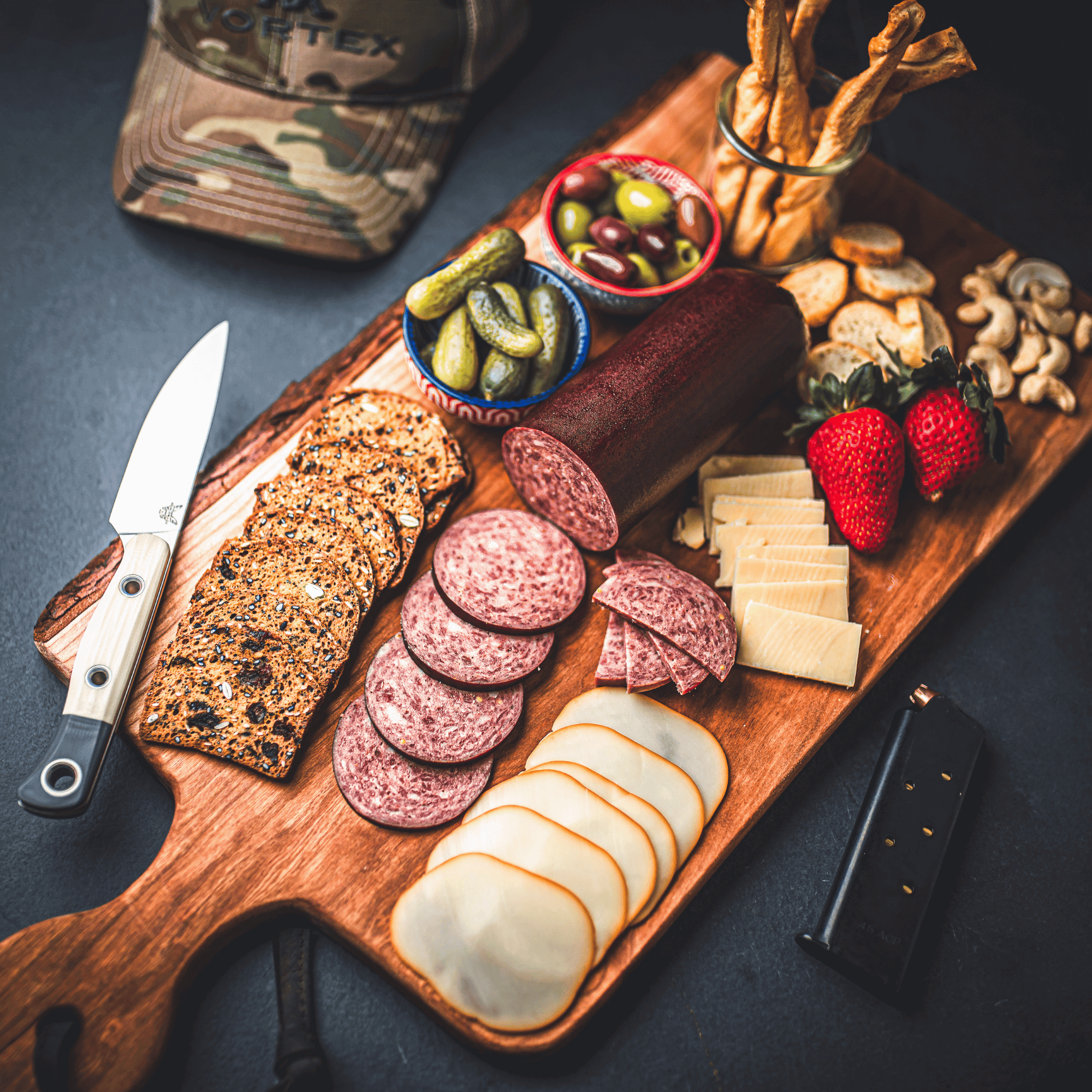 KC Cattle Company Wagyu Summer Sausage