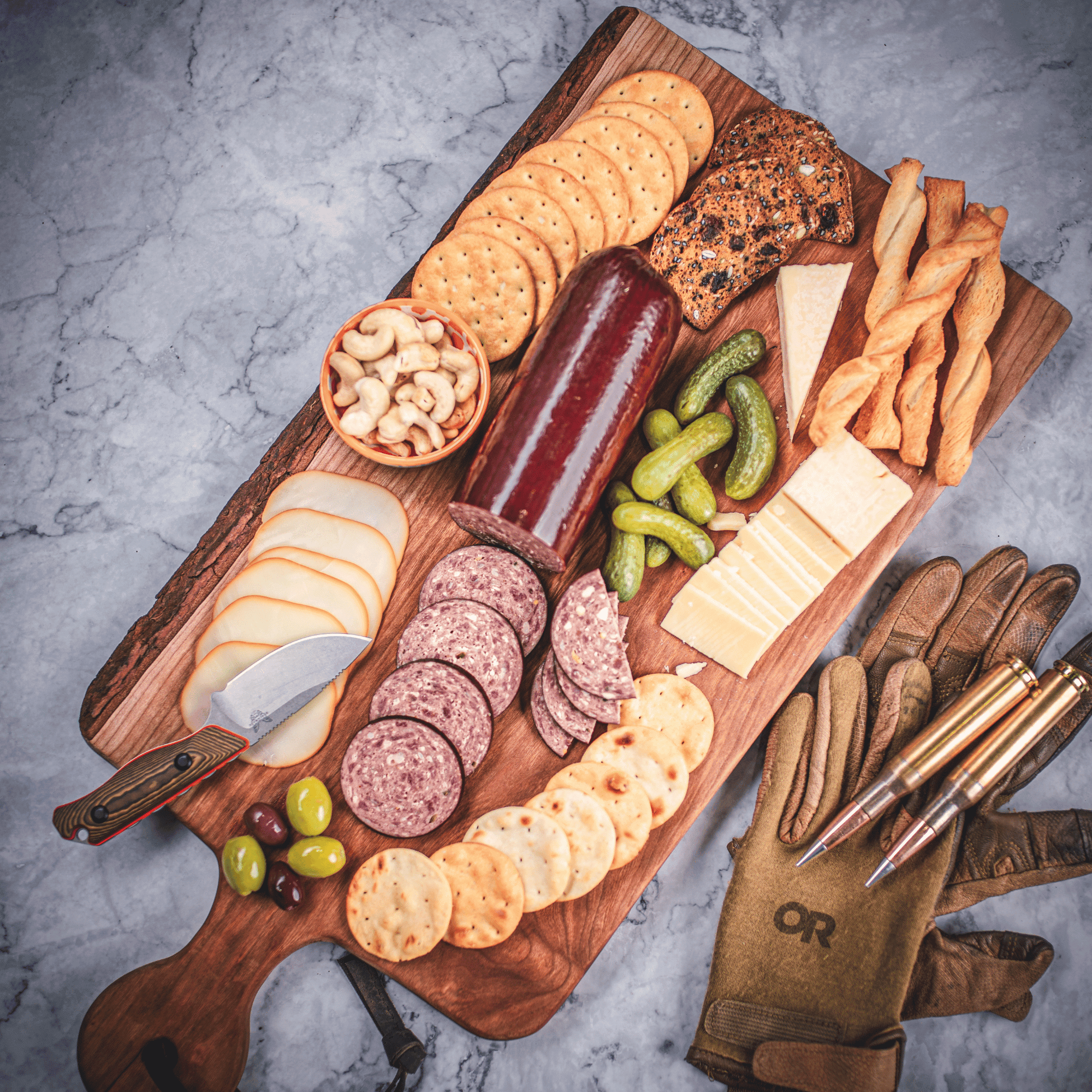 KC Cattle Company Wagyu Summer Sausage