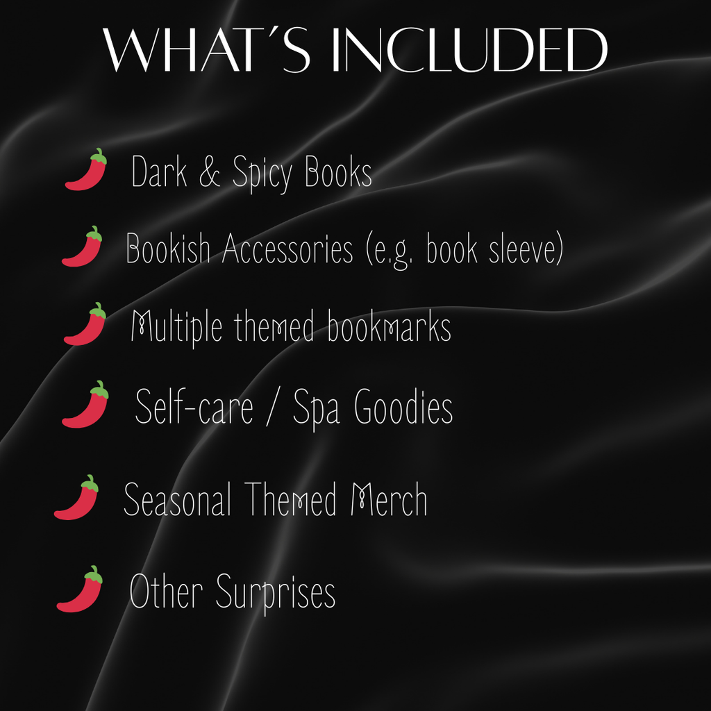 Books & Coffee Dark Romance Book Box