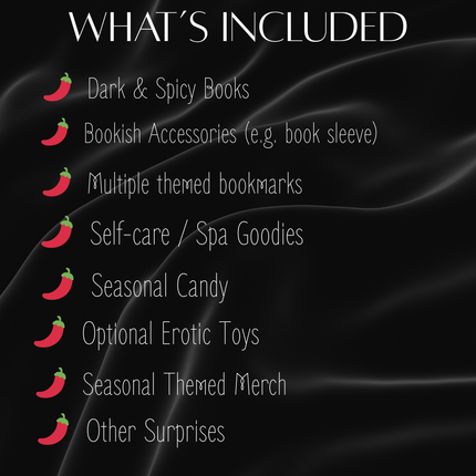 Dark & Spicy trope-gasm: books, goodies, toys!