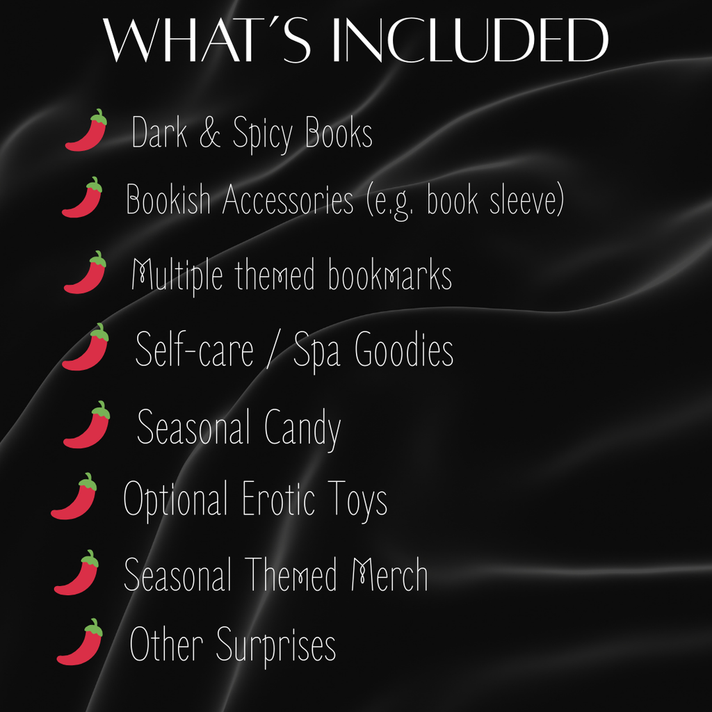 Dark & Spicy trope-gasm: books, goodies, toys!