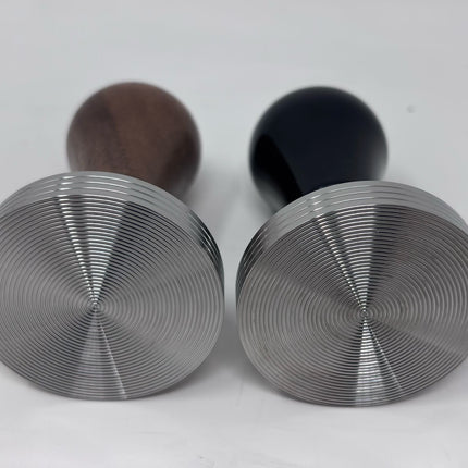 58mm Espresso Tamper with Ridged Base