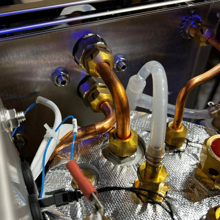 Turin Gallatin R HX Espresso Machine with Rotary Pump & PID & Flow Control
