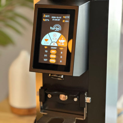 Turin ZF83 Commercial Espresso Grinder