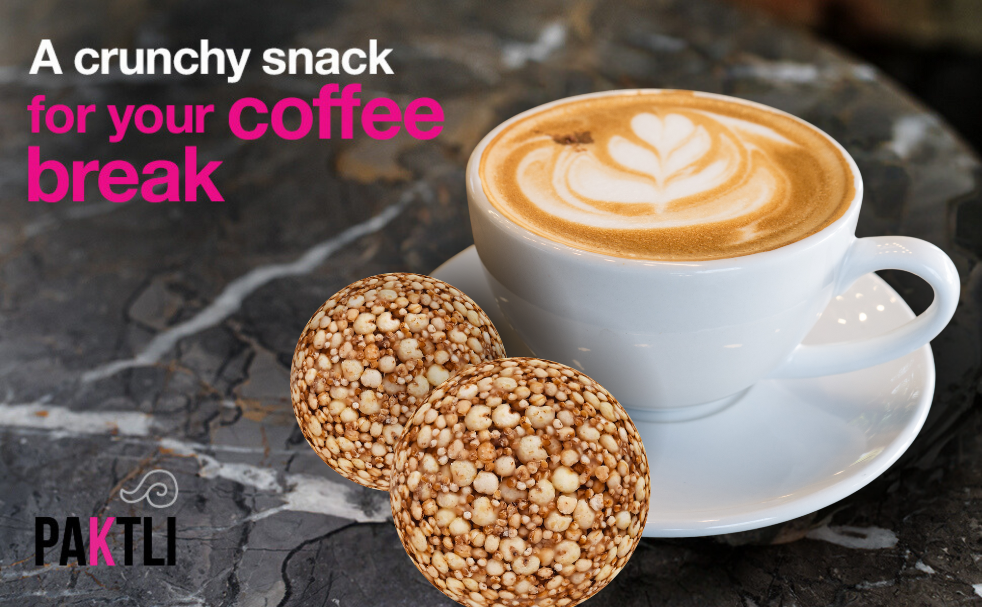 NEW White Chocolate Alegria Bites