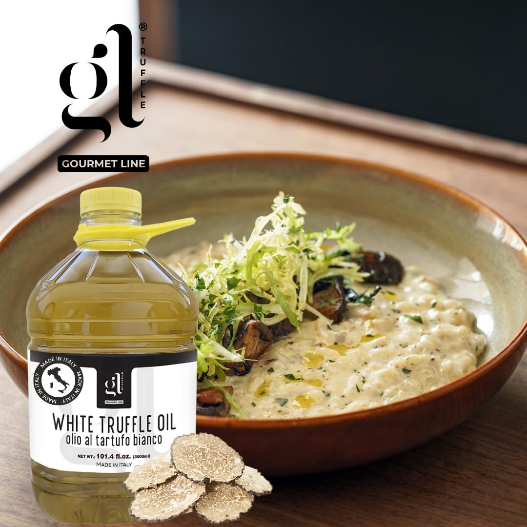 White Truffle Oil Bulk 3 liters (97 fl.oz)