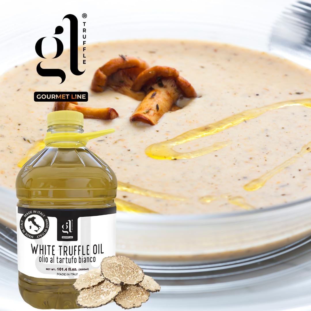 White Truffle Oil Bulk 3 liters (97 fl.oz)