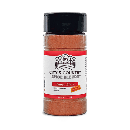 Bayou Blaze Cajun Seasoning