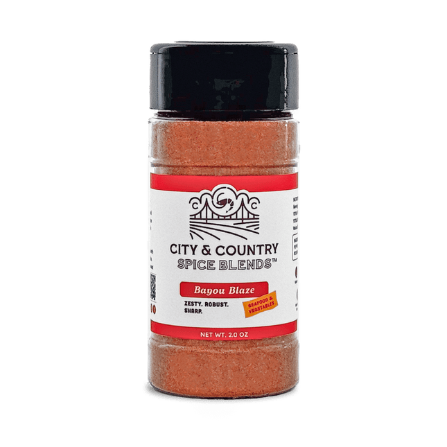 Bayou Blaze Cajun Seasoning