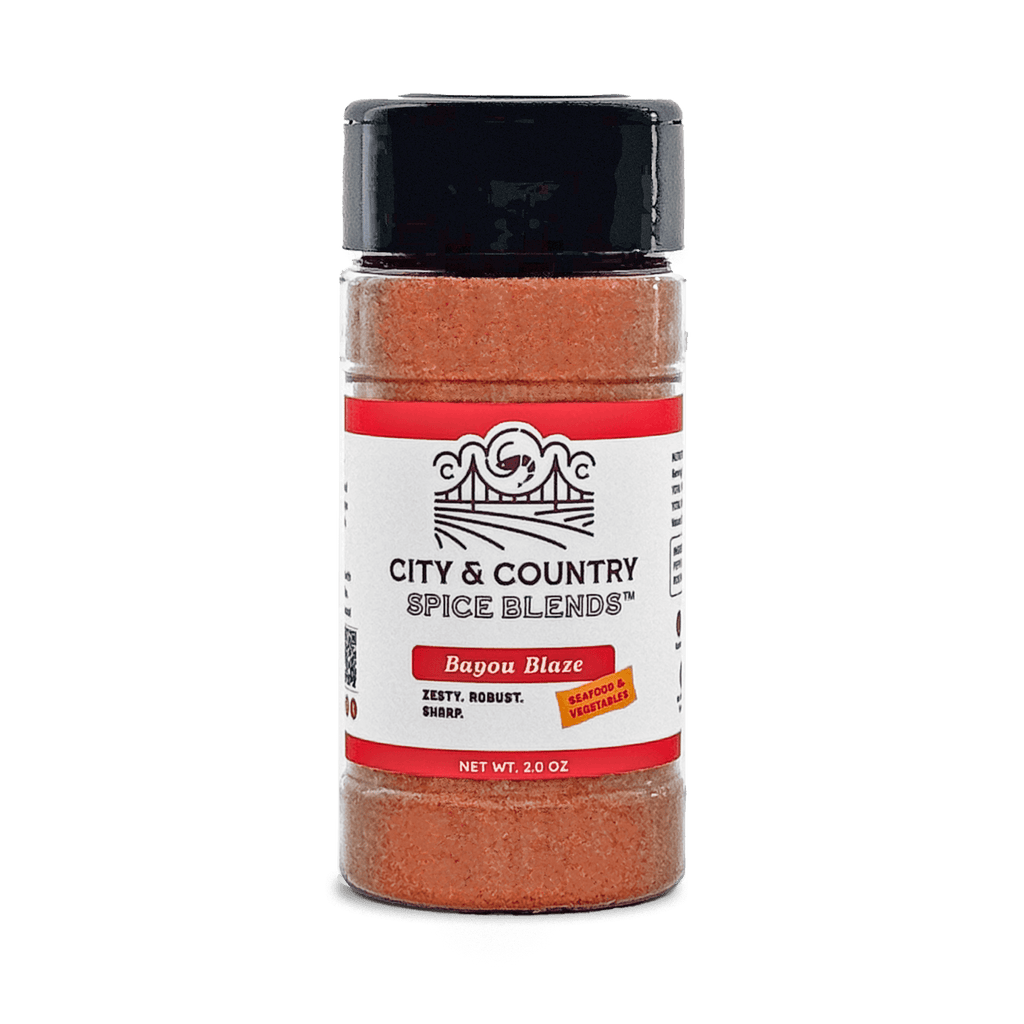 Bayou Blaze Cajun Seasoning