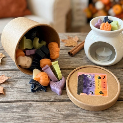 Wicked Hour Halloween Wax Melter Gift Set
