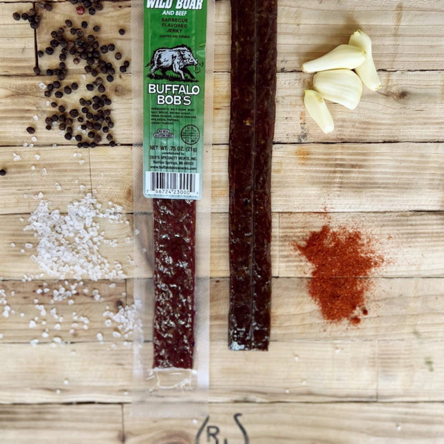 Wild Boar Jerky (BBQ-flavor)