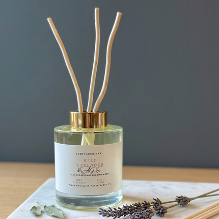 Wild Lavender Reed Diffuser | 100 ml, 200 ml or Both