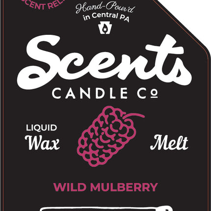 Scents Candle Co. Wild Mulberry Soy Wax Candles