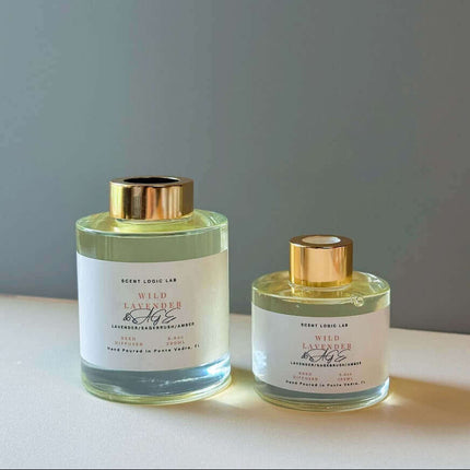 Wild Lavender Reed Diffuser | 100 ml, 200 ml or Both