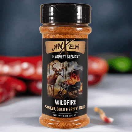 Wildfire - Sweet, Bold, & Spicy Rub