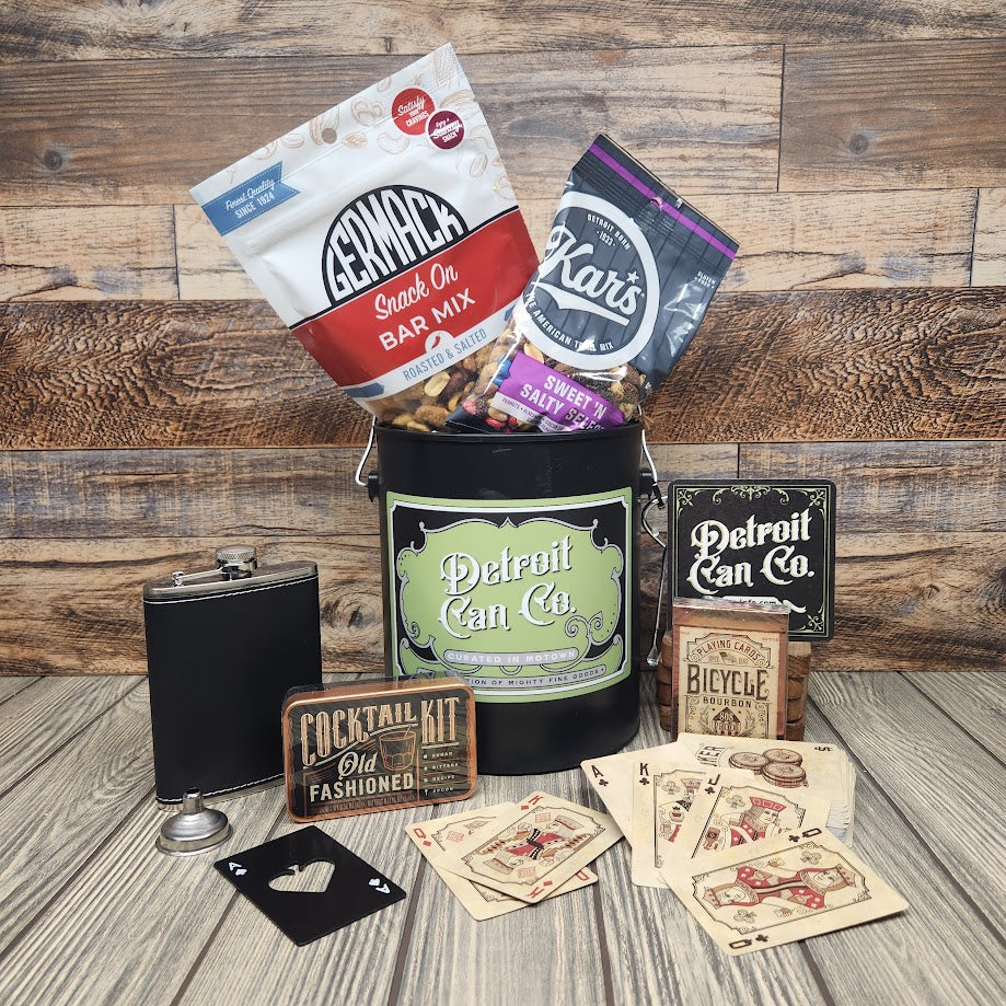 The "Woosah" Can Collection