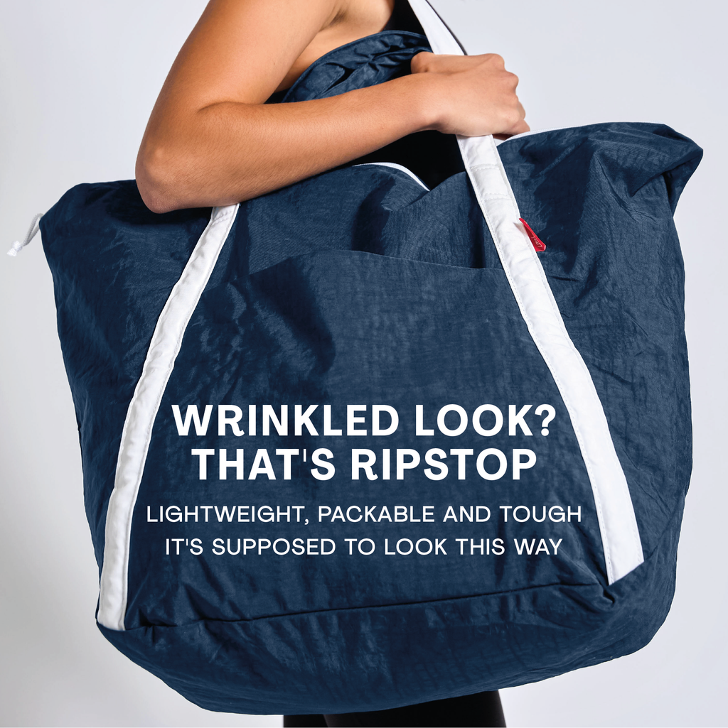 Extra Large Ripstop Nylon Waterproof Beach Bag