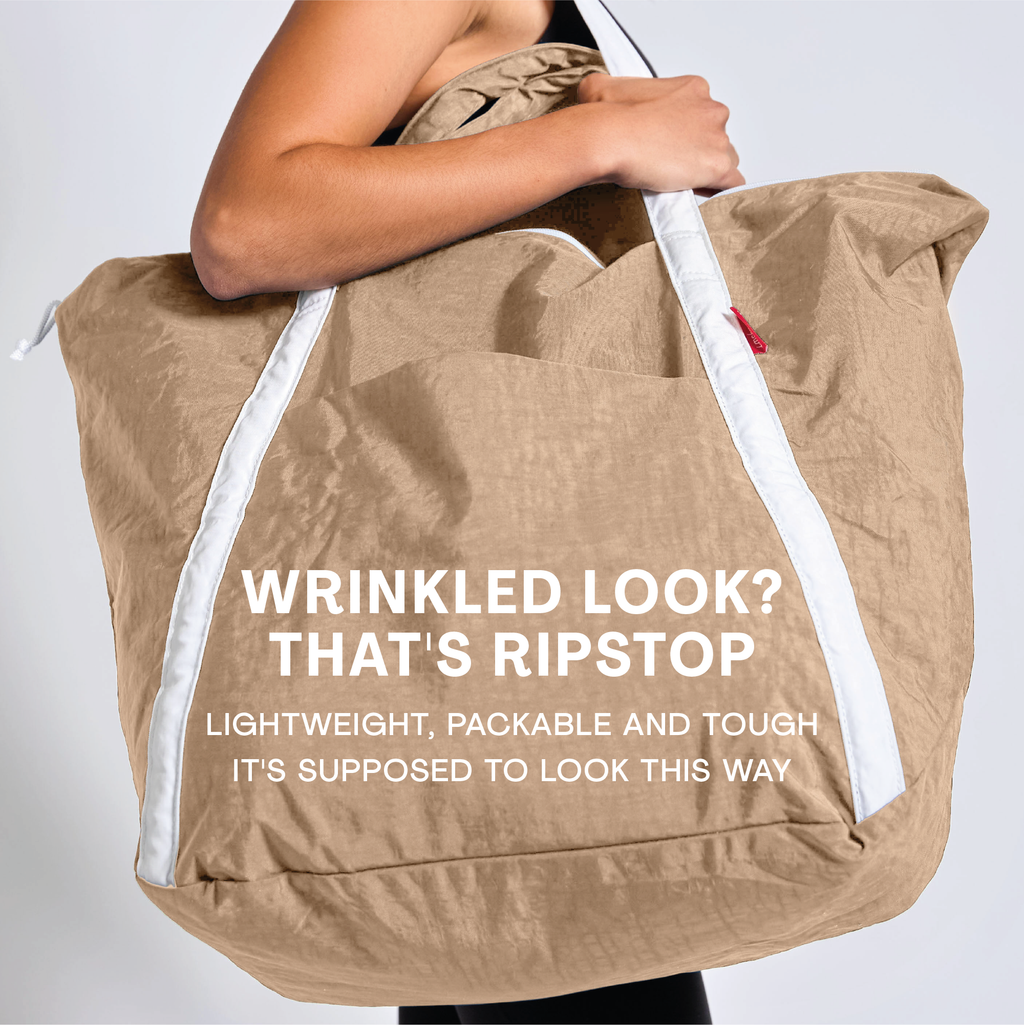 Extra Large Ripstop Nylon Waterproof Beach Bag