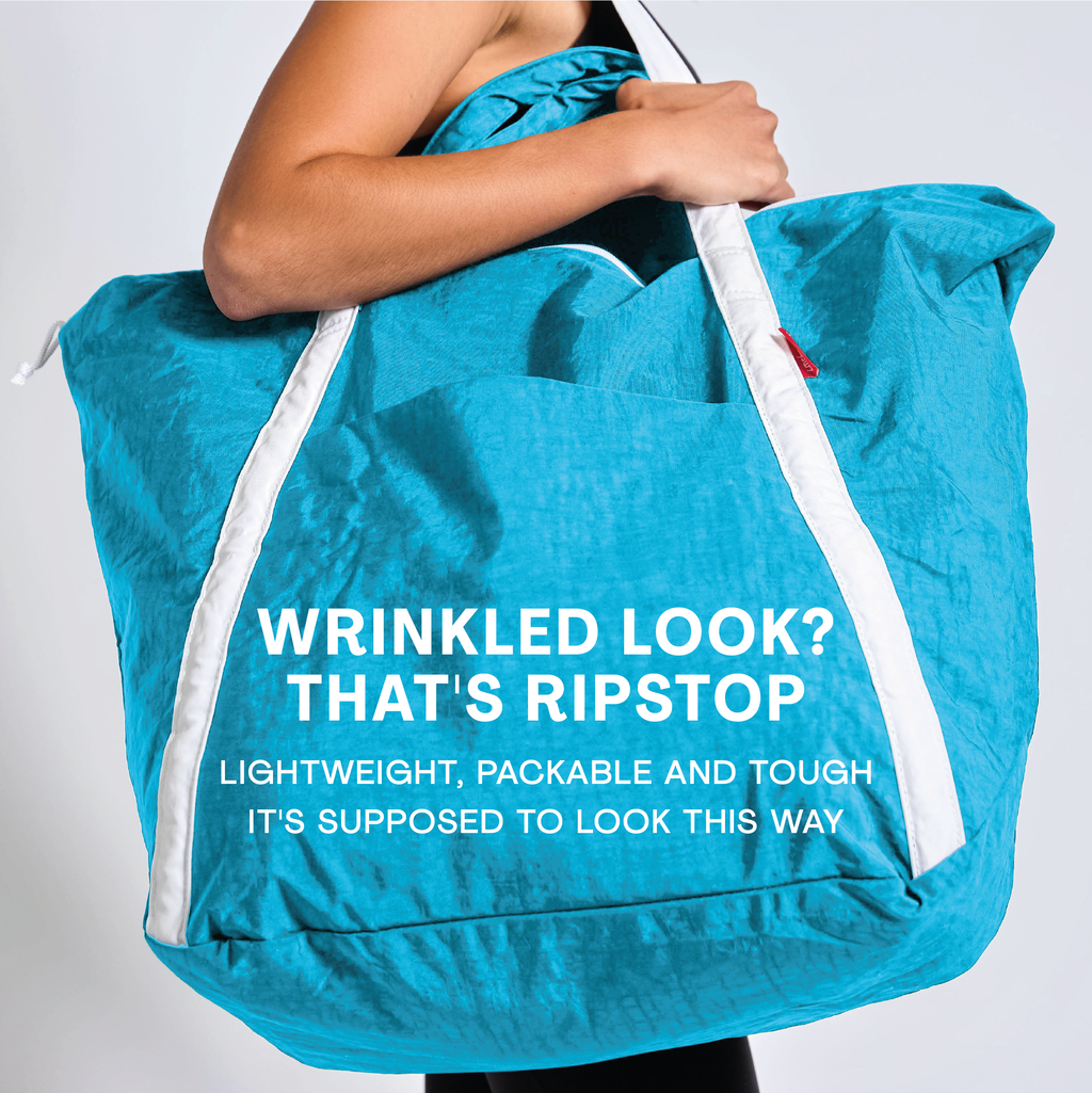 Extra Large Ripstop Nylon Waterproof Beach Bag