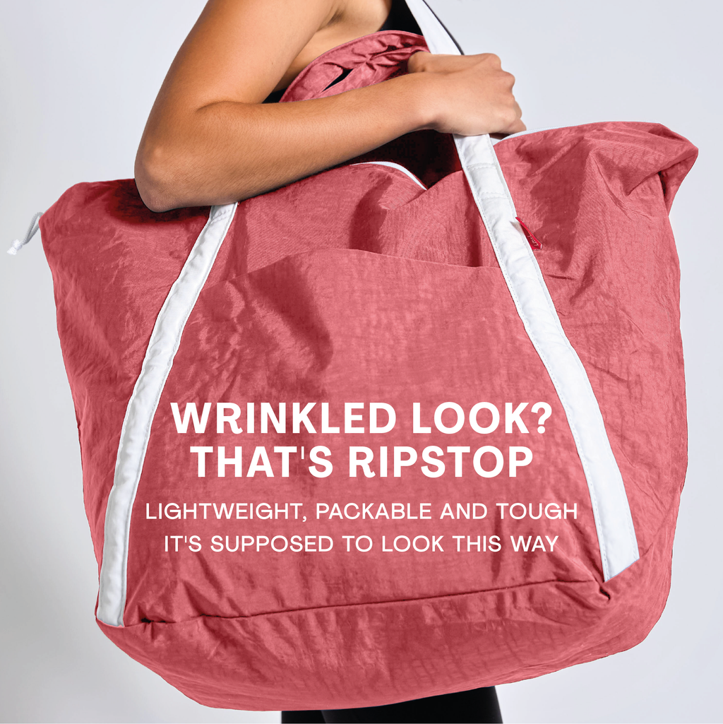 Extra Large Ripstop Nylon Waterproof Beach Bag