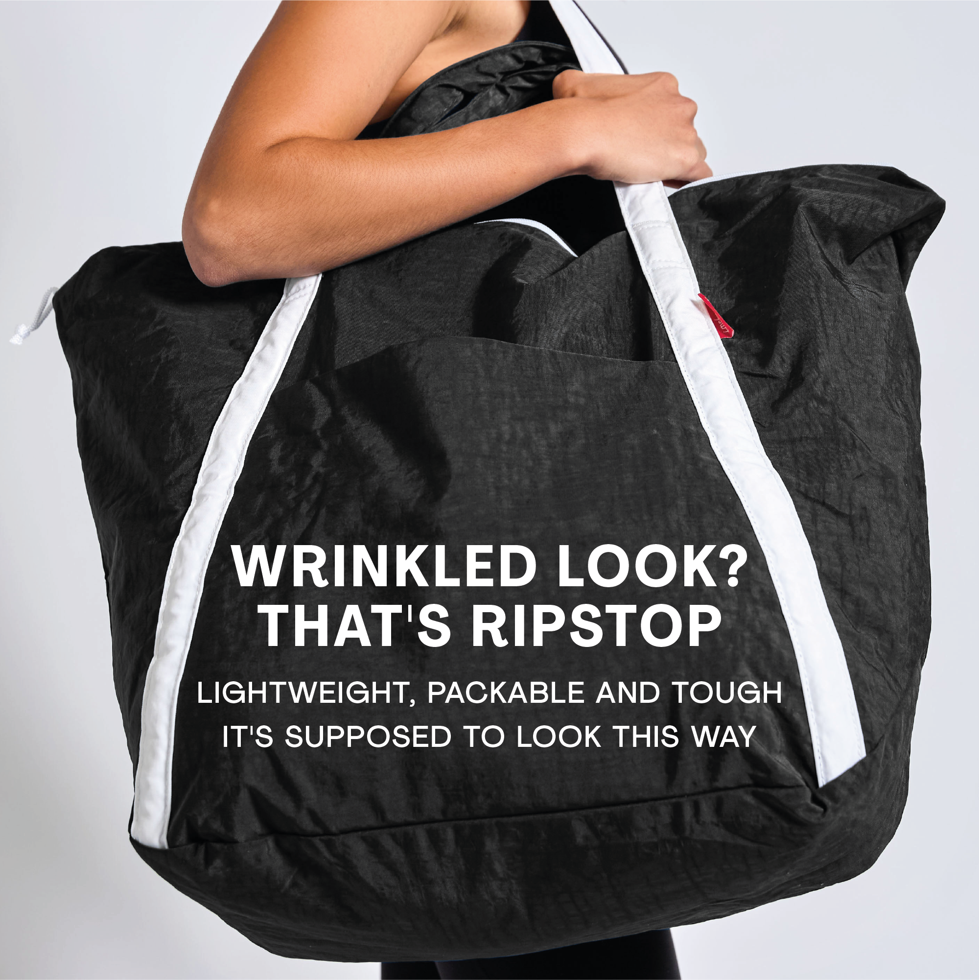 Extra Large Ripstop Nylon Waterproof Beach Bag