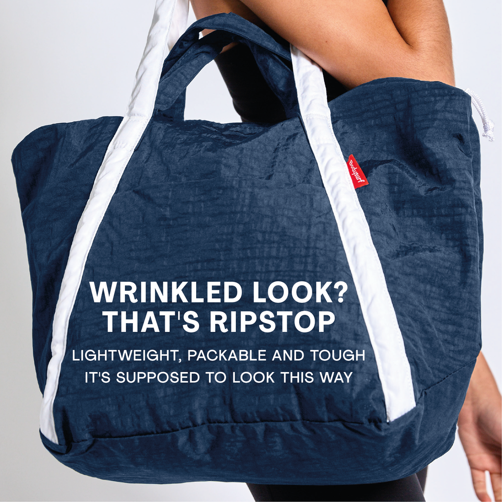 Medium Ripstop Nylon Waterproof Beach Bag