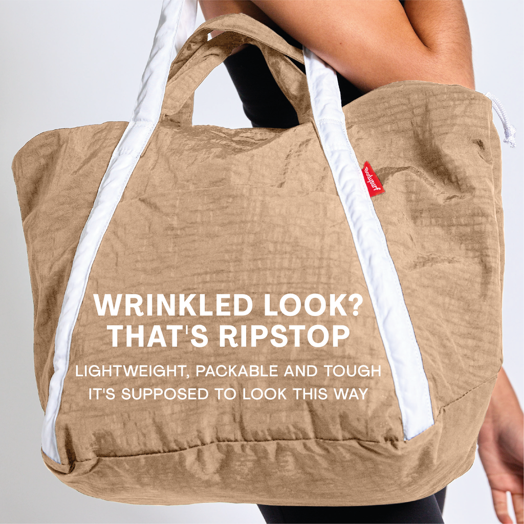 Medium Ripstop Nylon Waterproof Beach Bag